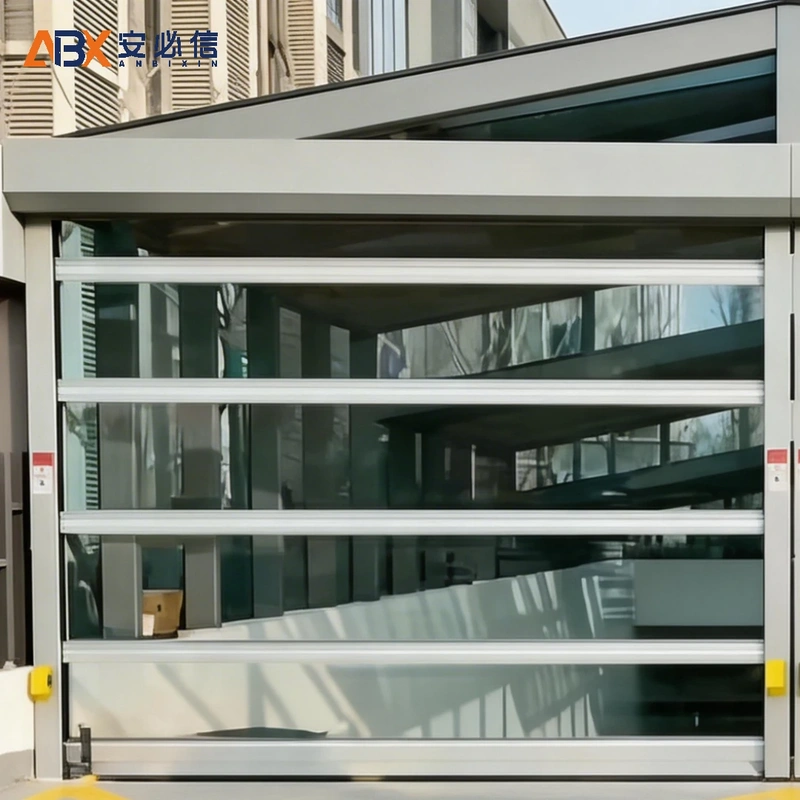 河池自动快速门